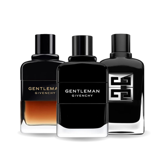 Combo de 3 Perfumes GENTLEMAN, GENTLEMAN RESERVE, GENTLEMAN SOCIETY 100ml